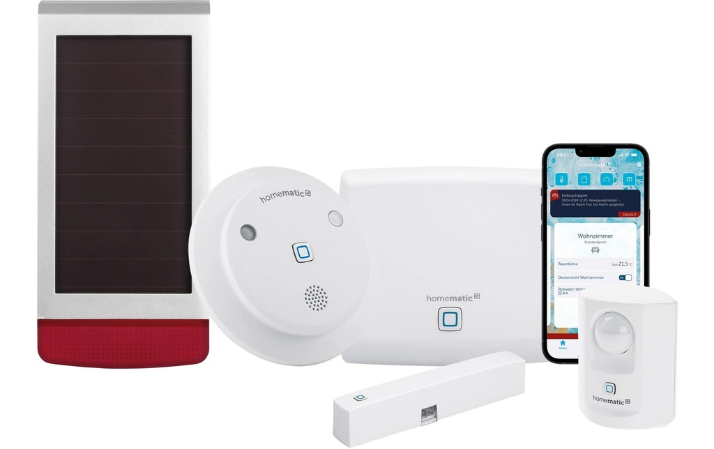 Homematic IP Smart Home Sirène de sécurité
