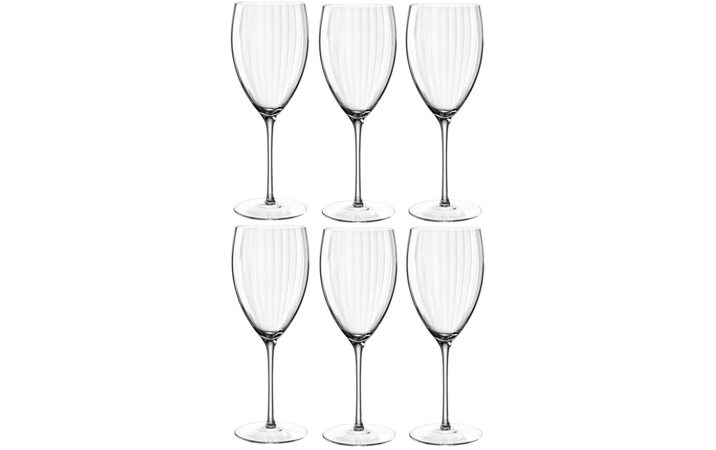 LEONARDO Verre à vin blanc Poesia 450 ml, 6 Pièce/s, Transparent
