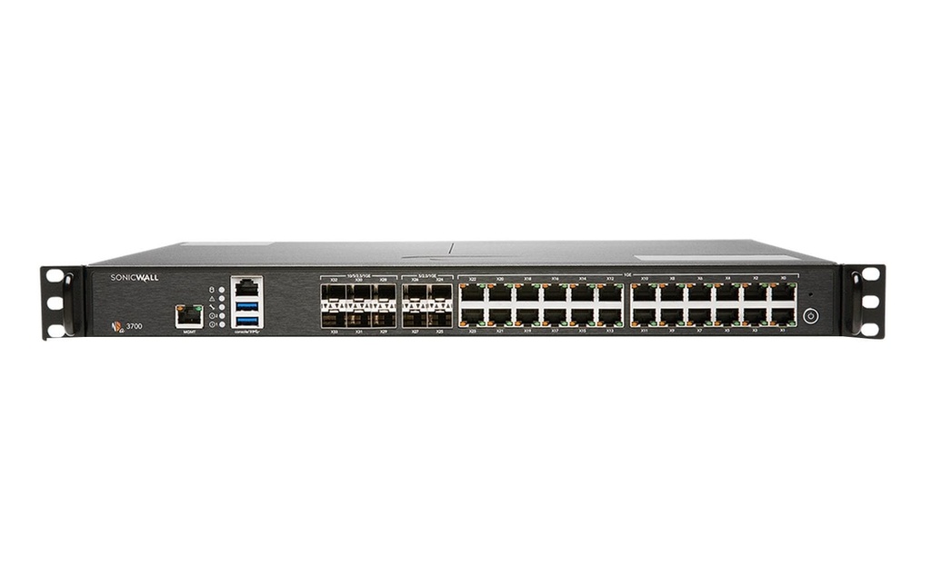 SonicWall Dispositif de sécurité NSa-4800 Plus Adv. UPG, avec APSS, 3 ans
