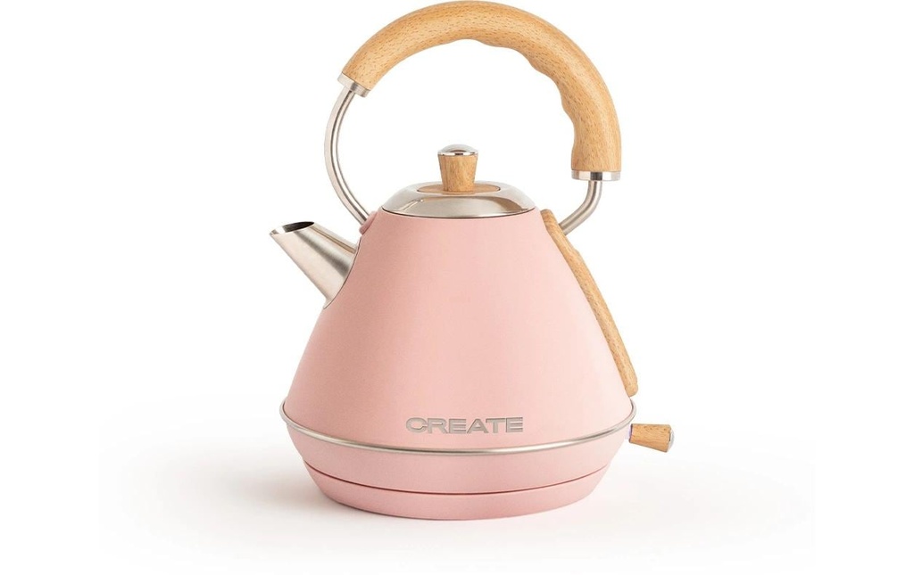 Create Bouilloire Retro M 1 l, Rose pastel