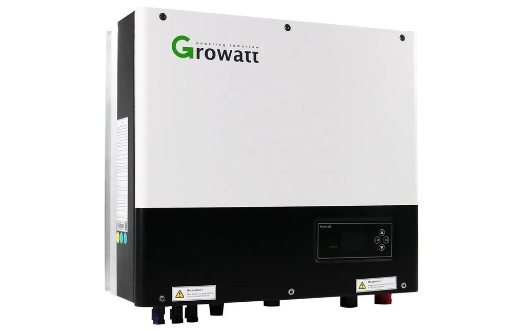 GROWATT Onduleurs hybrides SPH 10000TL3 BH-UP 10kW, triphasé