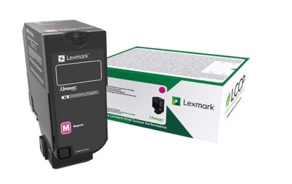 LEXMARK Lexmark toner ret. 75B20M0 mag