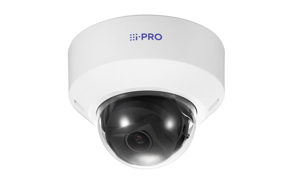 i-Pro Caméra réseau WV-U21350-V3L Dôme d'intérieur 2MP AI (zoom 3,2x)
