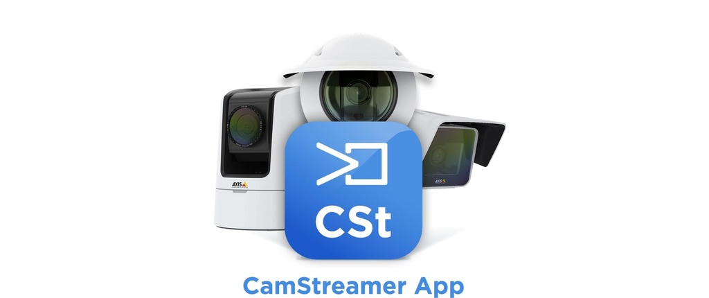 Camstreamer CamStreamer App pour les caméras réseau AXIS