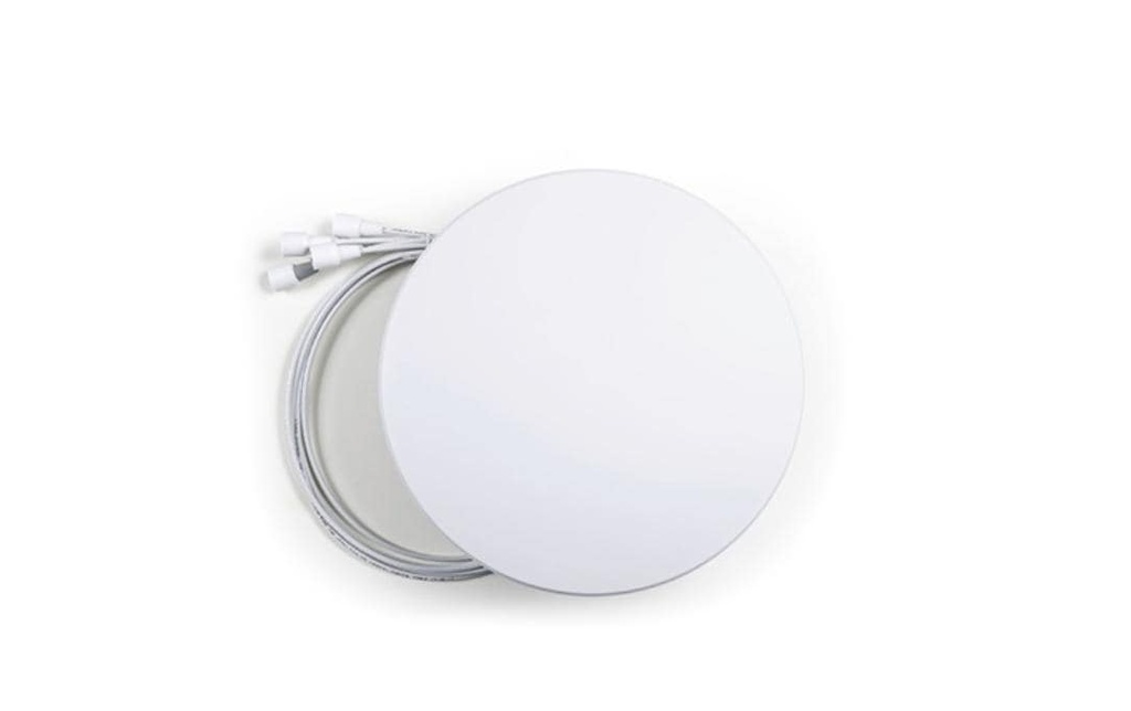 Cisco Meraki Antenne Wi-Fi MA-ANT-3-C6 RP-TNC 4.9 dBi Rayonnement omni directionnel