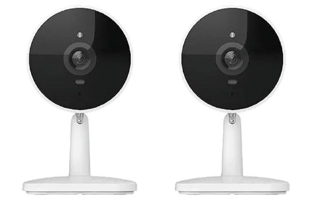 Yale Caméra réseau Caméra WiFi d'intérieur, 2 pièces
