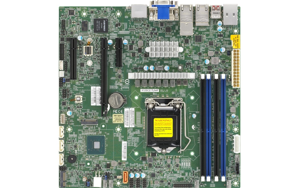 Supermicro Carte mère X12SCZ-TLN4F