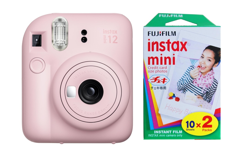 Fujifilm Appareil photo Instax Mini 12 KIT Rose