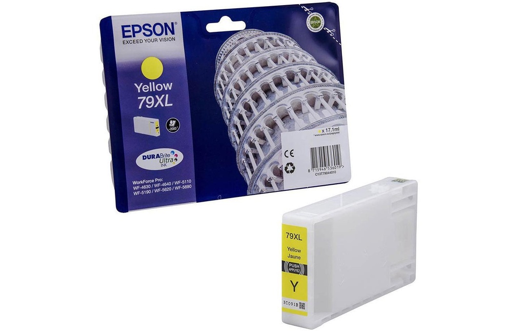 [770079102] EPSON Epson cart.encre T790440 yel