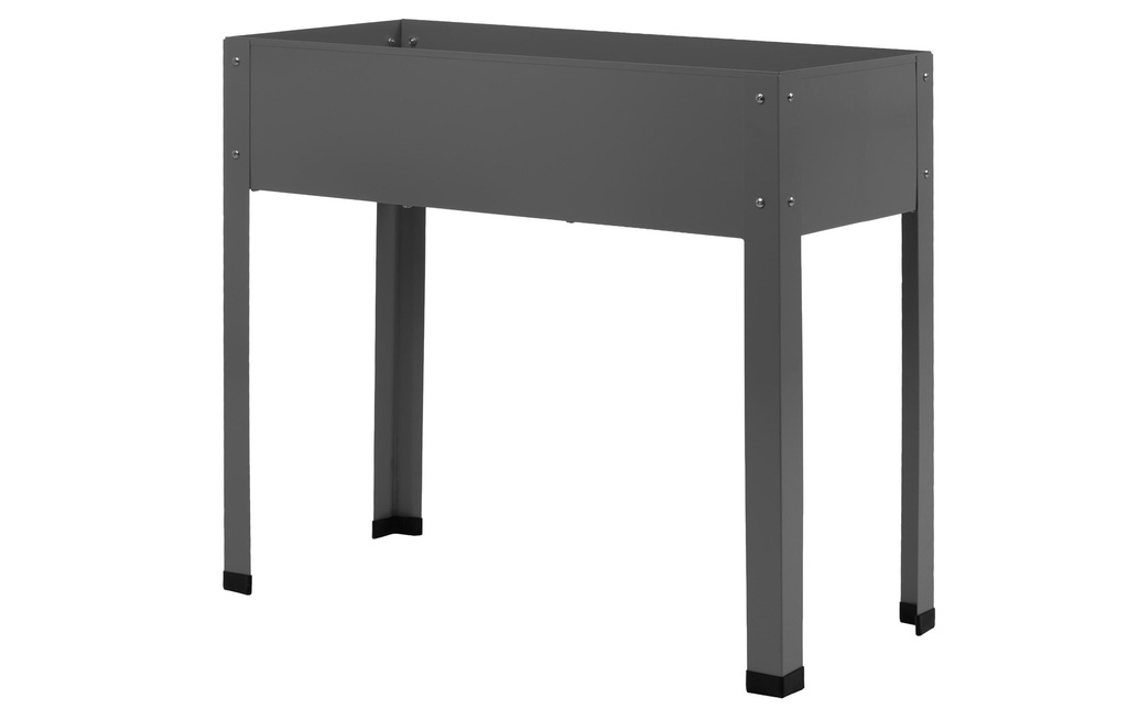 COCON Jardinière surélevée 90 x 80 x 40 cm, Anthracite
