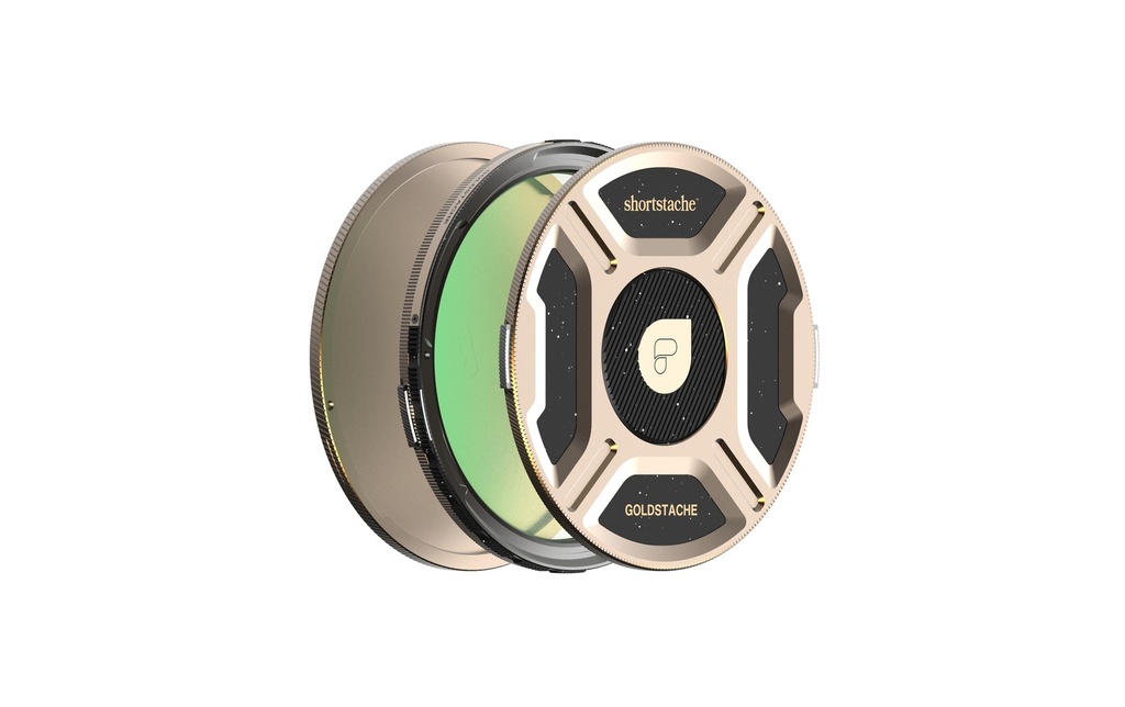 PolarPro Filtre de diffusion Cache d'or Helix MagLock