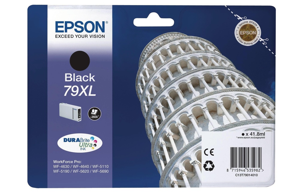 EPSON Epson cart.encre T790140 black