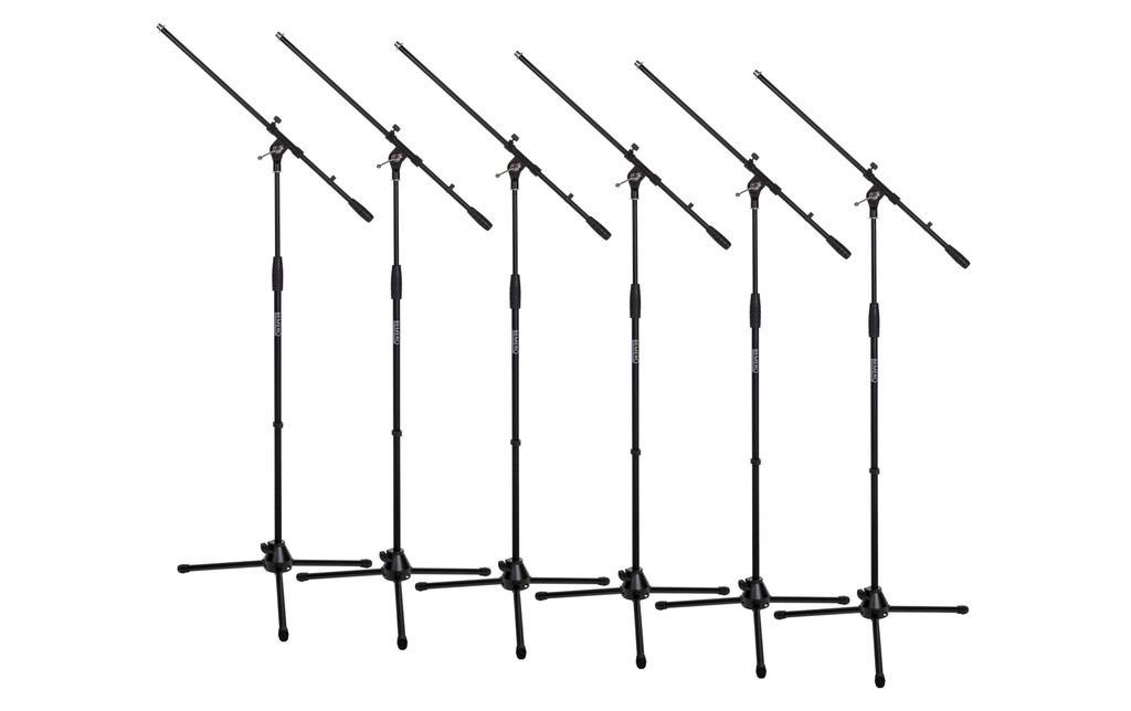 Bemero Statif au sol MS-9010BK ensemble de 6