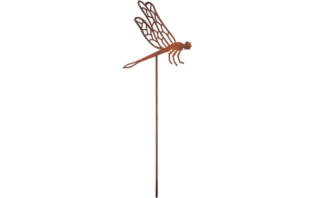 Esschert Design Pancarte de jardin Libellule 38 cm