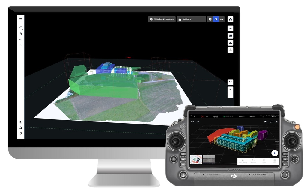 Drone Harmony Public Cloud Basic Support 1 an sans onboarding