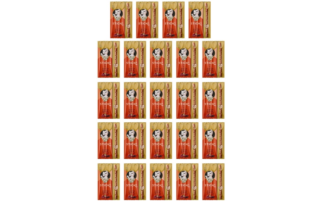 KITTY Cat Collation pour chat KittyCat Stick bœuf, foie 24 x 15 g