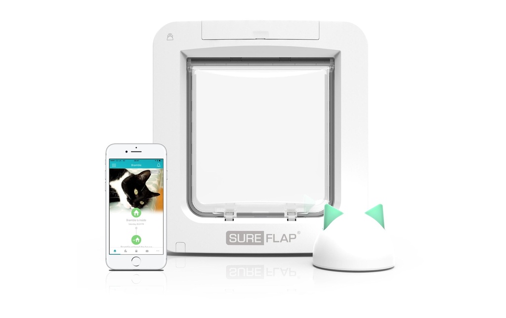 SureFlap Chatière Connect XL & Hub Kit