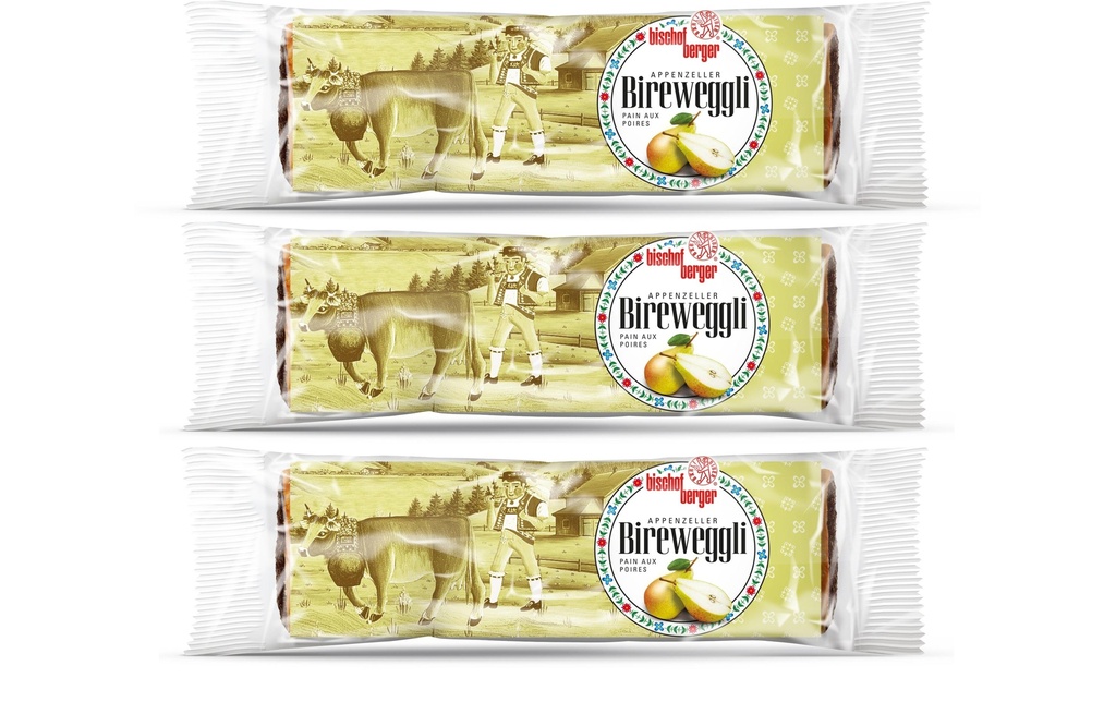 Bischofberger Appenzeller Bireweggli 3 x 70 g