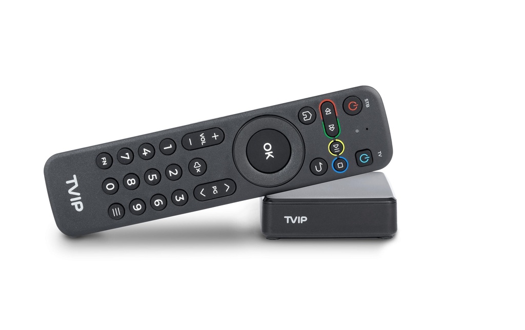 TVIP Lecteur média / IPTV S-Box v.710