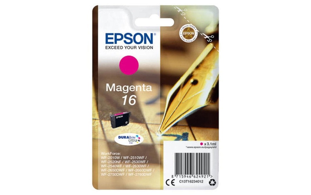 EPSON Epson cart.encre T162340 mag