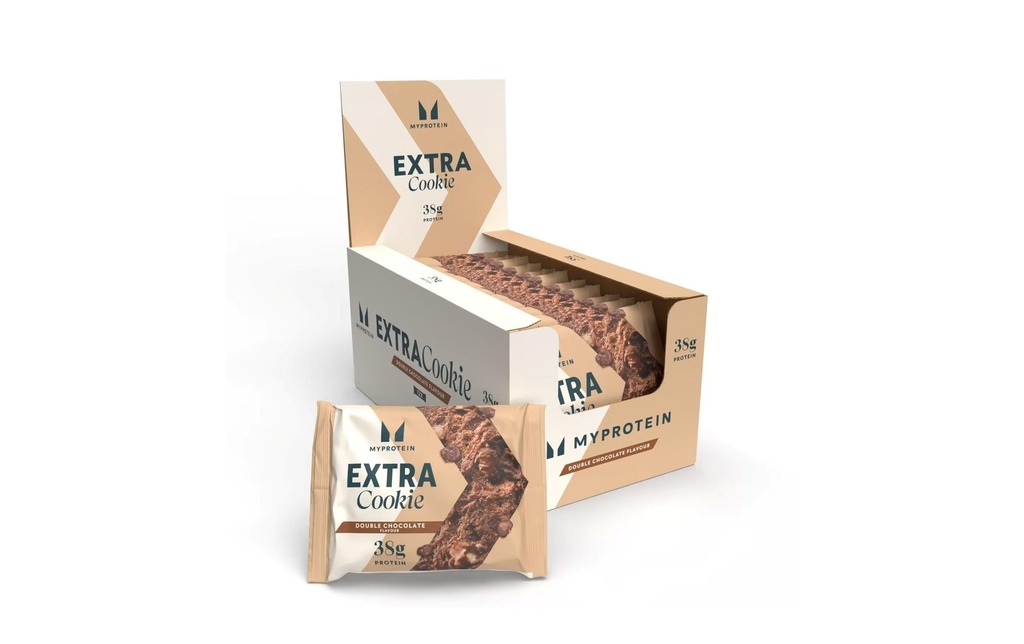 MyProtein Barre MyProtein XTRA Eiweiss-Cookie 12 pièces