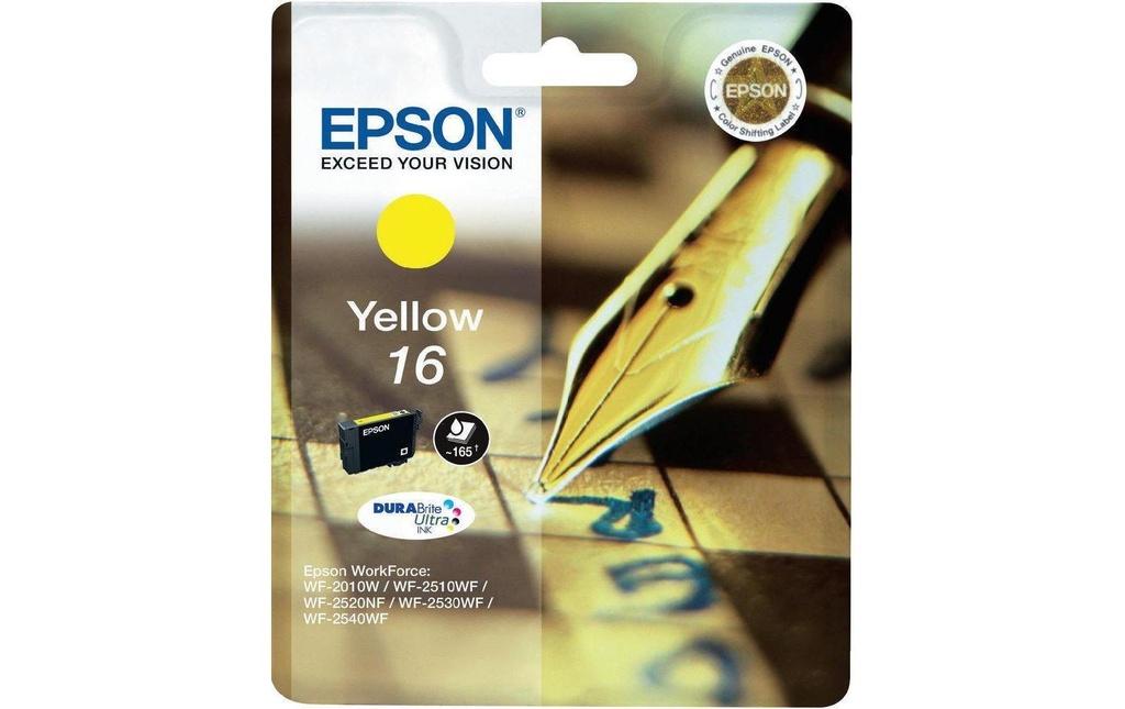 EPSON Epson cart.encre T162440 yel