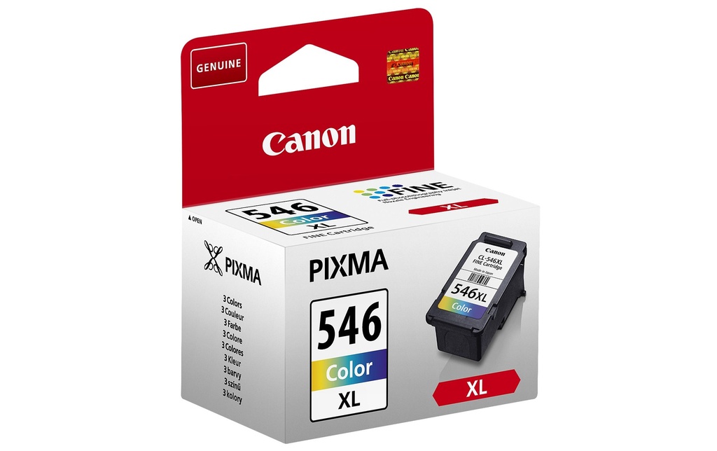 [770082300] CANON Canon cartouches CL-546XL co