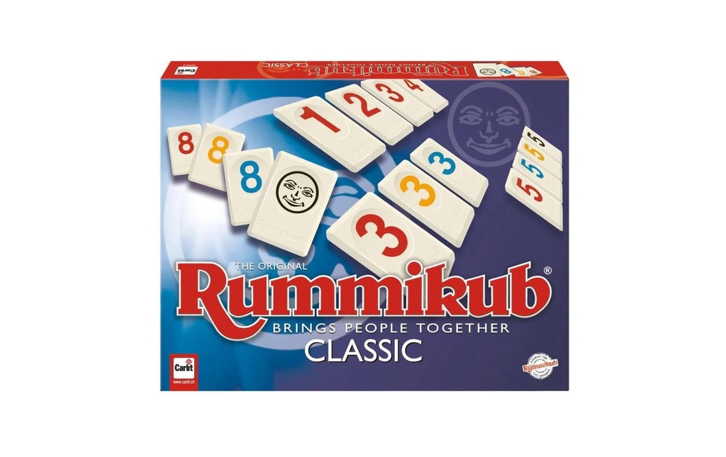 RAVENSBURGER jeu Rummikub Classic D/F/I