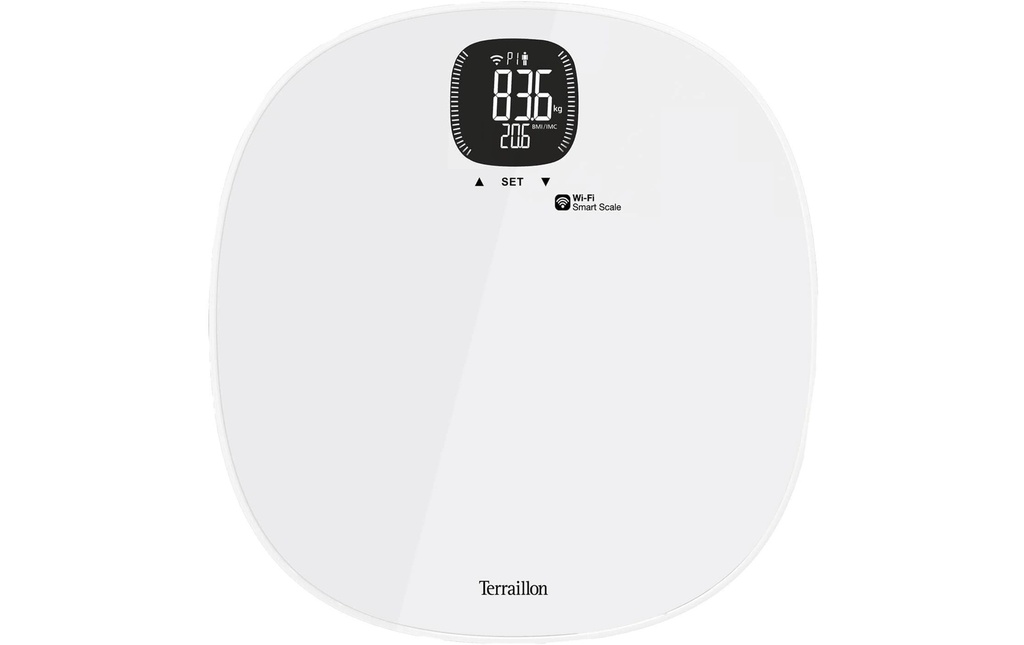 Terraillon Personenwaage Blanc