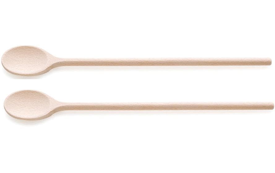 Kela Grande cuillère Maribor 35 cm, 2 pièces, Brun clair