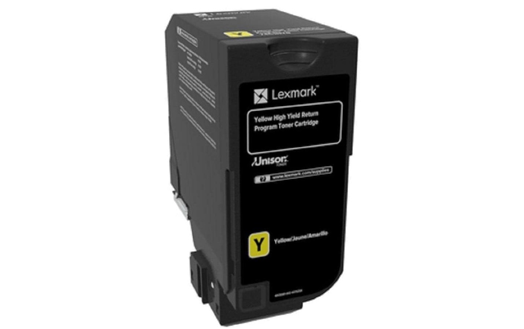 LEXMARK Lexmark toner 84C2HY0 yellow