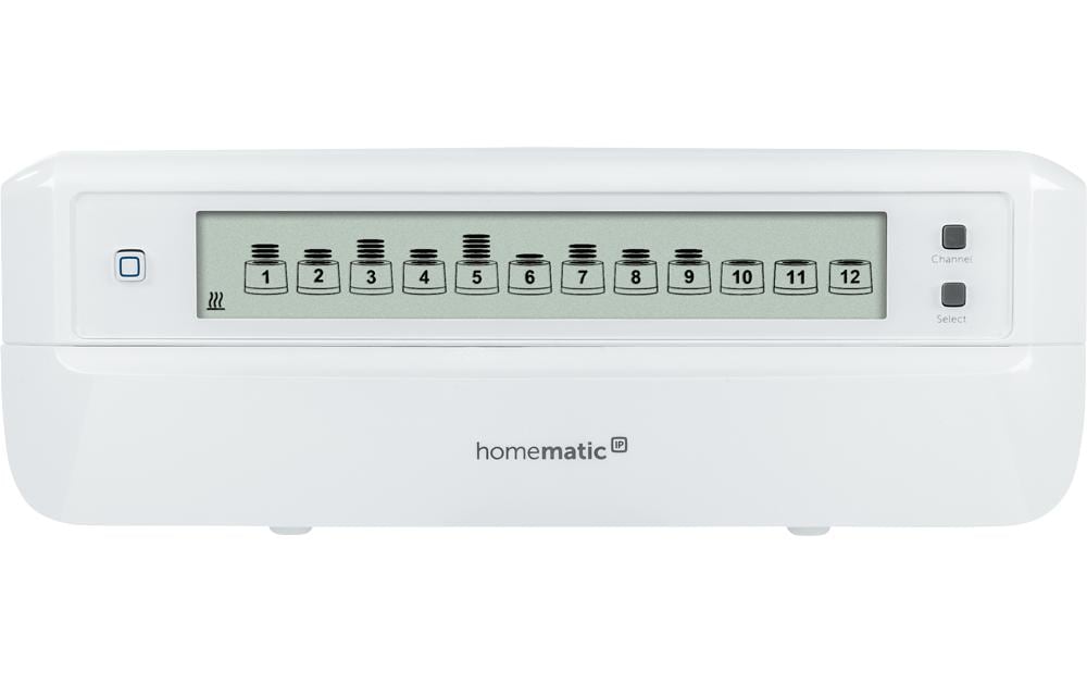 Homematic IP Wired Smart Home Wired Contrôleur de chauffage par le sol motorisé