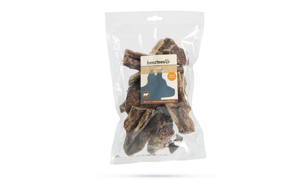 Beeztees Produit à mâcher  Poumon de bovin, 150 g