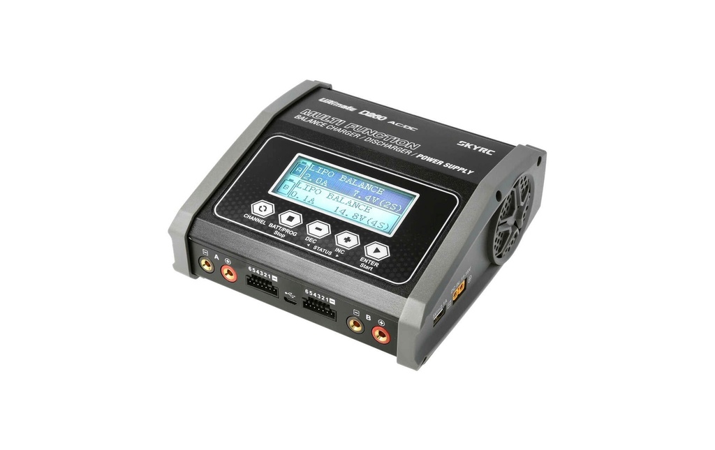SKYRC Chargeur double D260 AC/DC 2x 130W