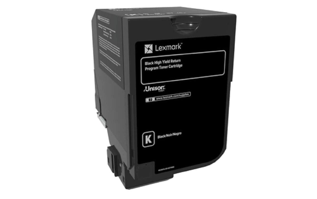 LEXMARK Lexmark toner 84C2HK0 black