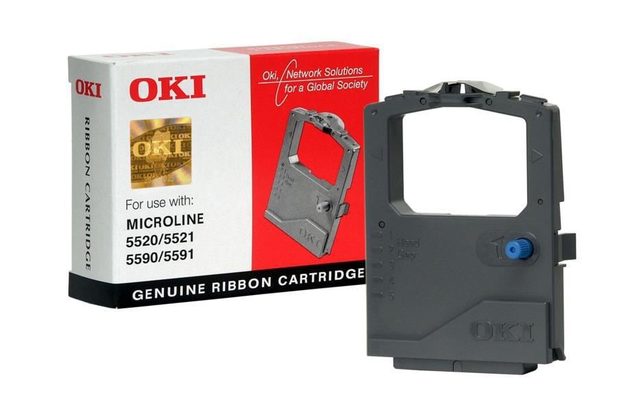 OKI Oki ruban 1126301 noir