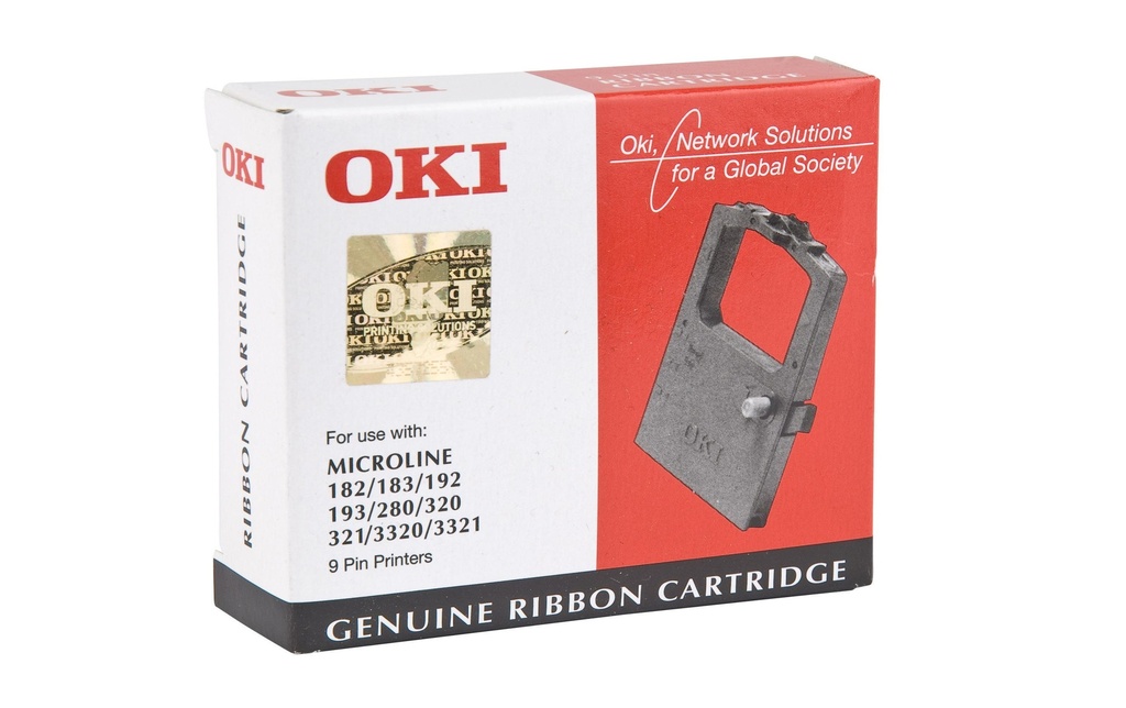 [770086750] OKI Oki ruban 9002303 noir