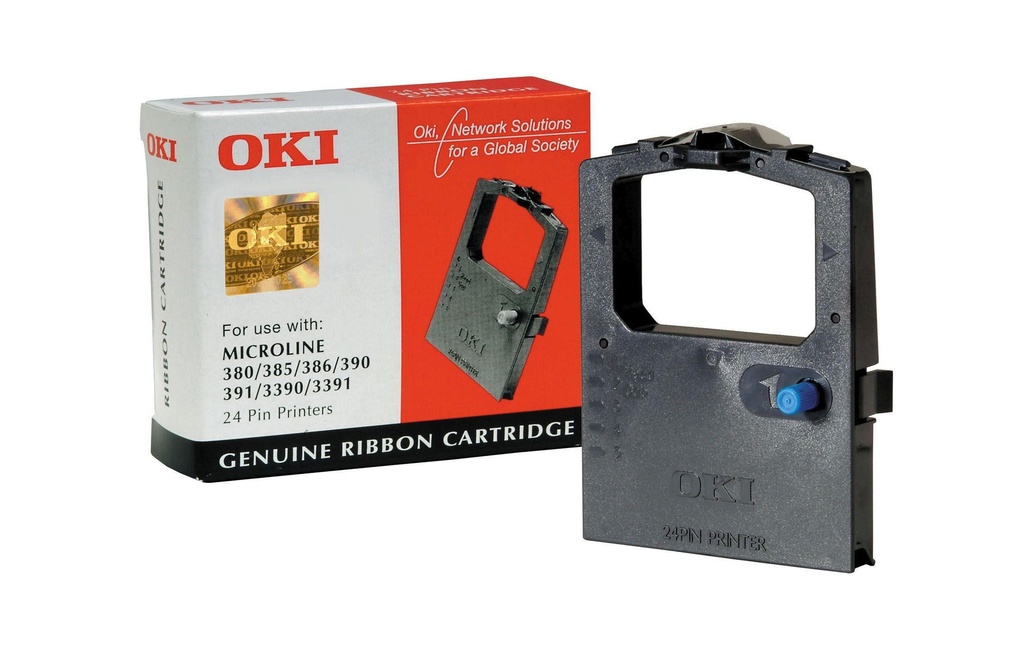 OKI Oki ruban 9002309 noir