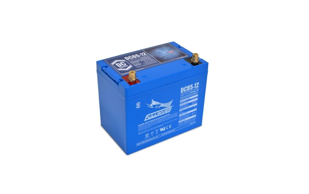Fullriver Batterie Deep Cycle 12 V 85Ah 12 V 85Ah