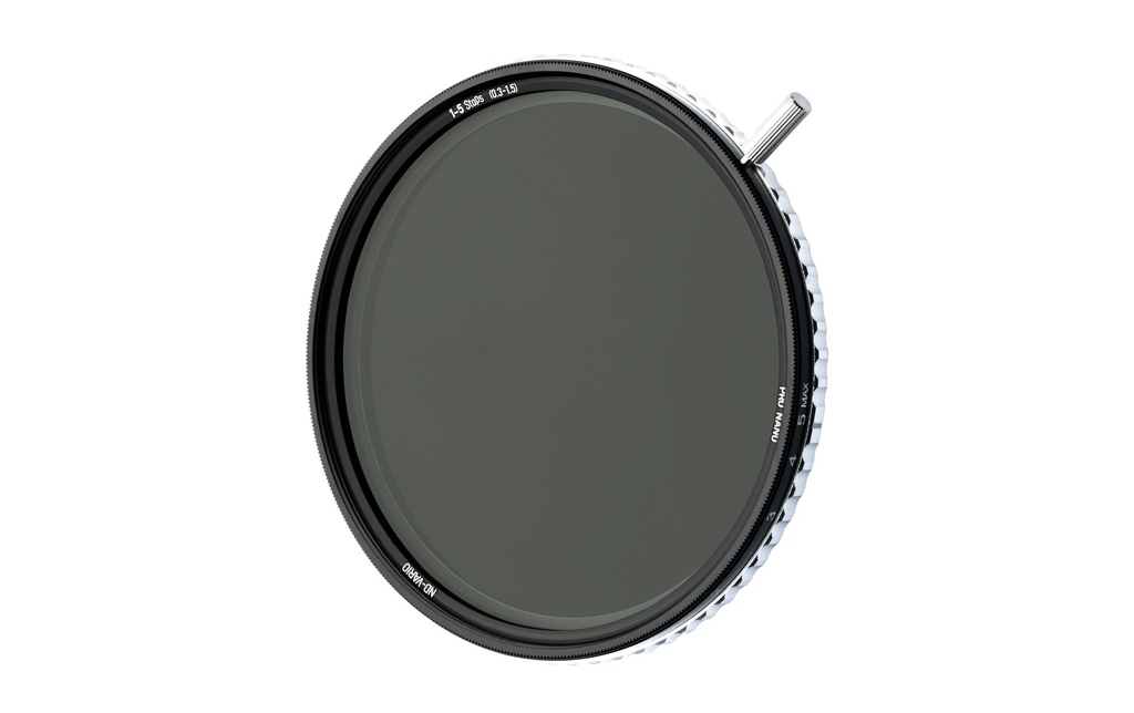 Nisi Filtre gris Vario True Color 1-5Stops – 82 mm