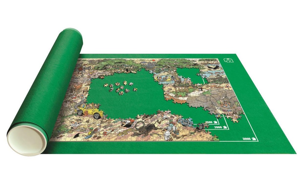 Jumbo Puzzle Roll Puzzle & Roll à 3000 pièces
