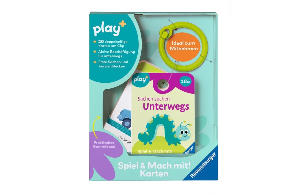 play+ Cartes: Chercher des choses: en route