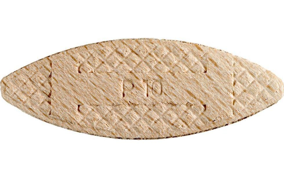 kwb Chevilles plates en bois 19 x 4 mm, P 10, 50 pièces