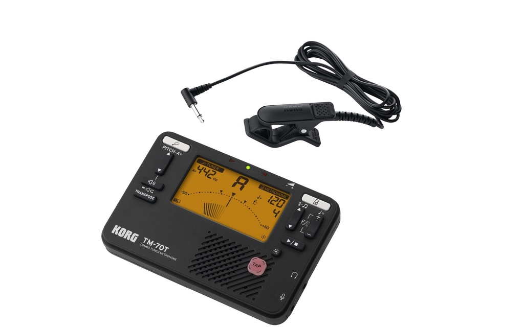 Korg Accordeur TM-70 Set Noir