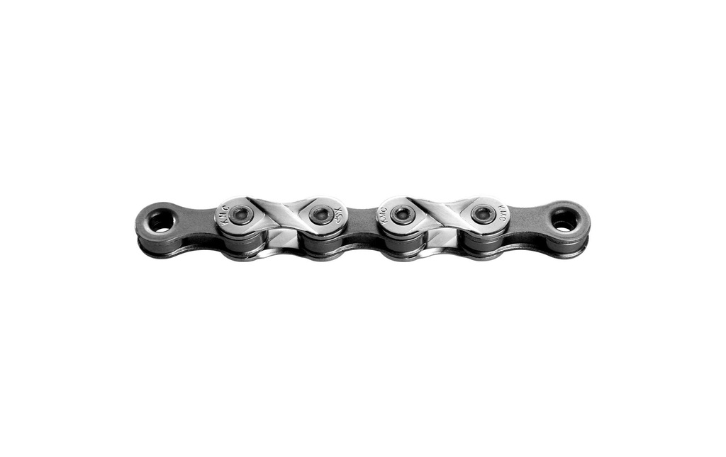KMC Chaîne de vélo X8 EPT Silver/Grey, 8 vitesses