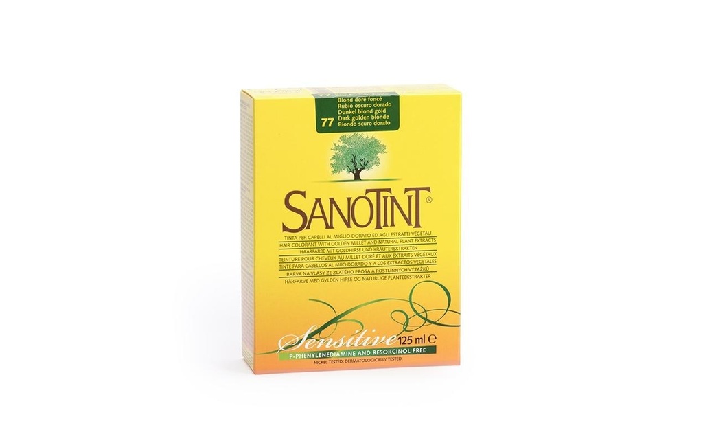 SANOTINT Blond foncé doré 125 ml