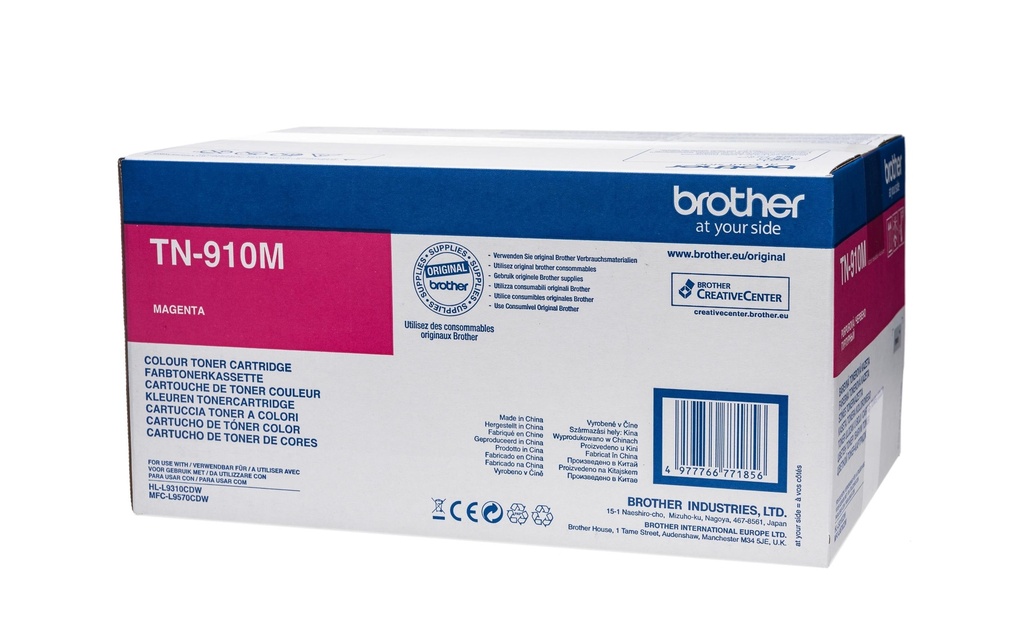 BROTHER Brother toner TN-910 magenta