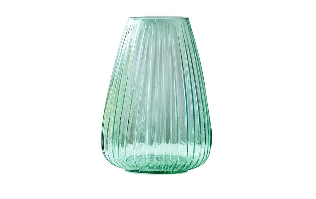 Bitz Vase Kusintha 22 cm, Vert