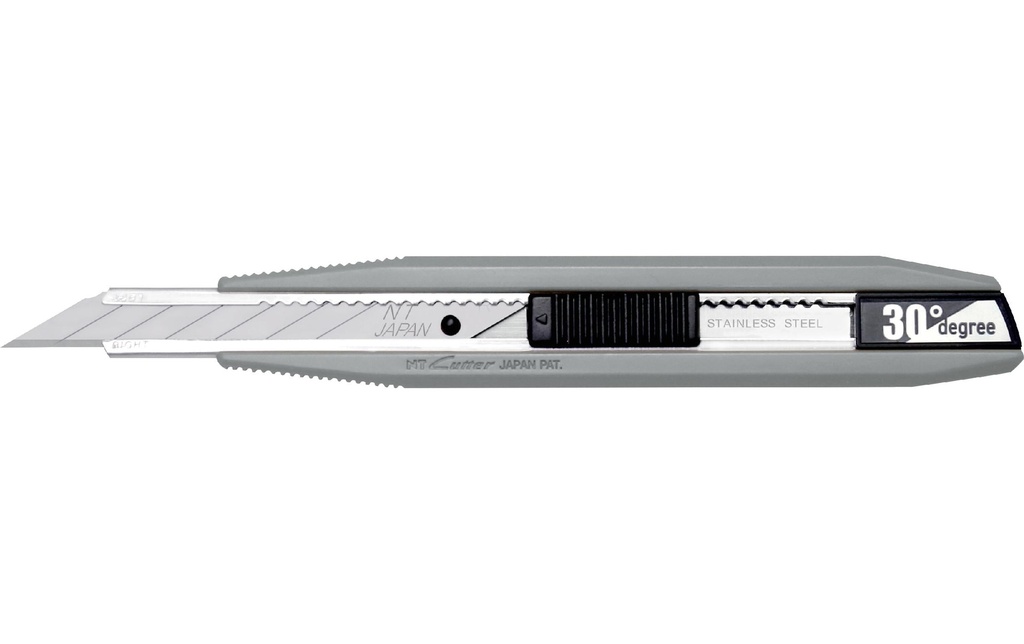 NT Cutter Cutter AR30D-SG 9 mm, gris