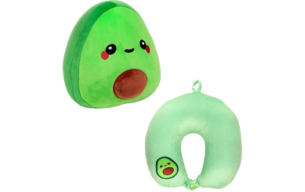 Sombo Coussin de voyage Avocat Vert